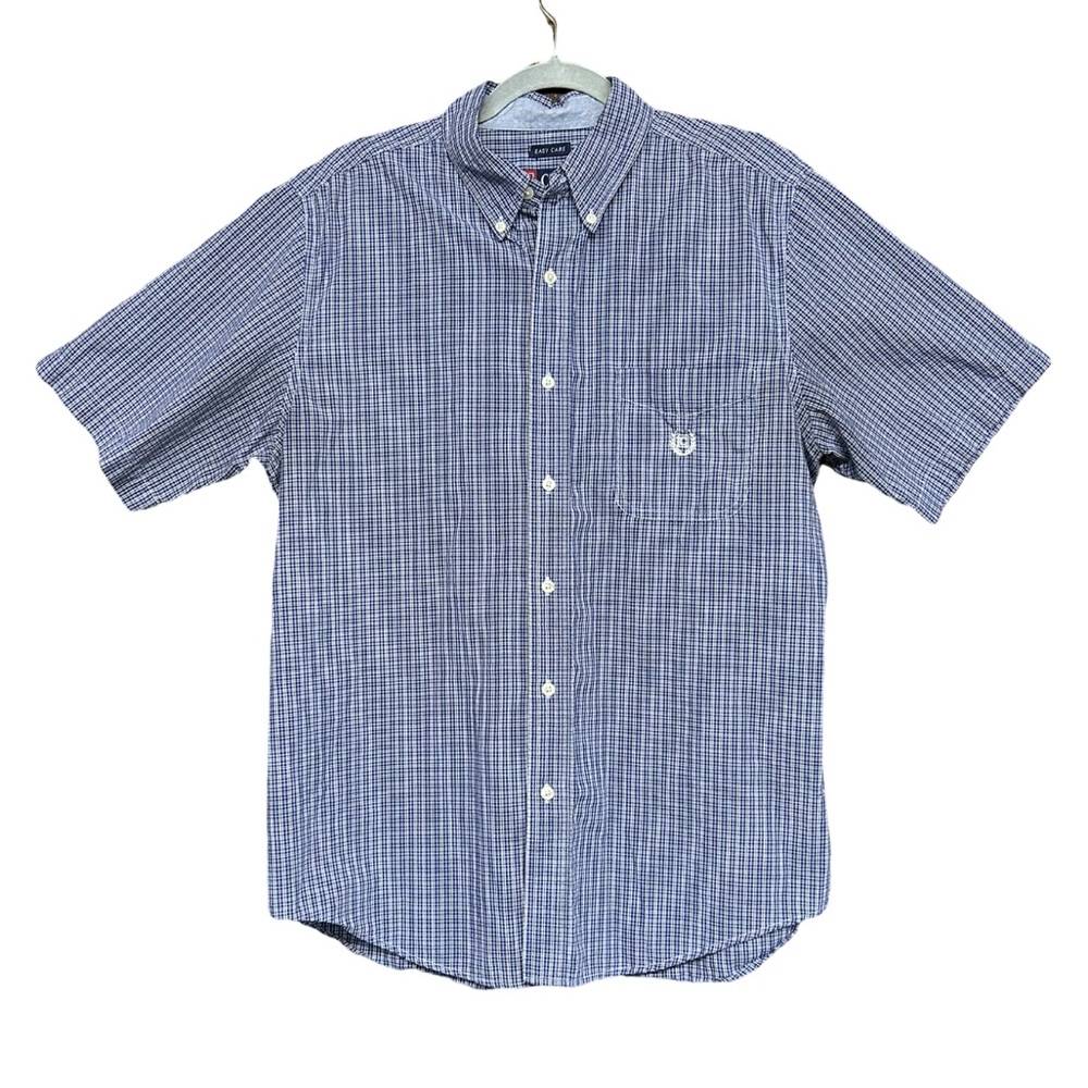 Button Down Shirt Short Sleeve by Chaps
